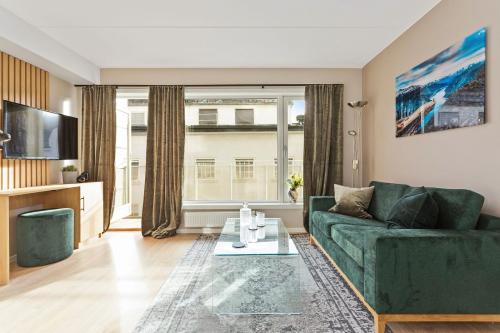 BJØRVIKA APARTMENTS Teaterplassen Oslo city center - image 14