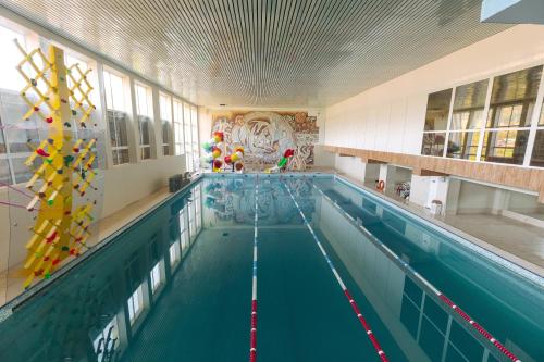 Gyógyfürdő, SPA Hotel Zhyva Voda in Mezhyhirya