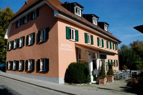Bejárat, Hotel Fischerhaus in Starnberg
