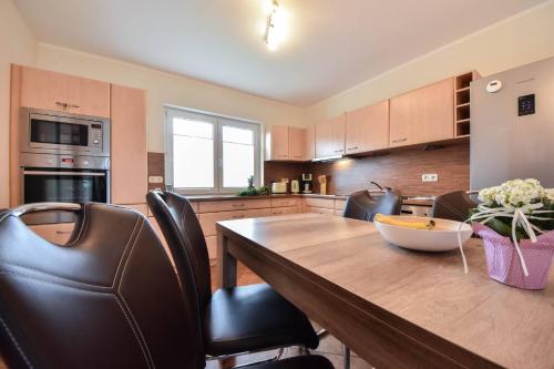 virtuve, Ferienhaus Inselnest in Pudagla