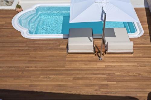 Elite Santorini Villa Villa Kamini 2 Bedroom Sea View Pyrgos - image 5