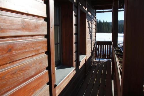 ระเบียง/ชานเรือน, Modry Penzion in โมดราวา