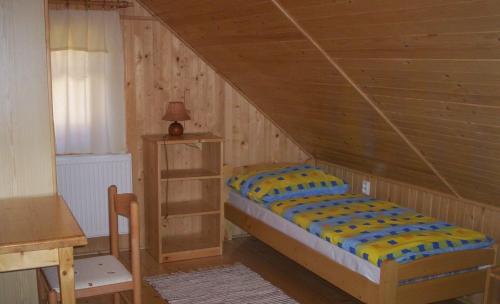 Two-Bedroom Apartment Attic