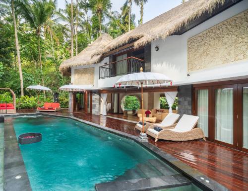 Keliki Luxury Lodge Room Type - Rama and Sita Villa with Private Pool Keliki Luxury Lodge Room Type - Rama and Sita Villa with Private Pool