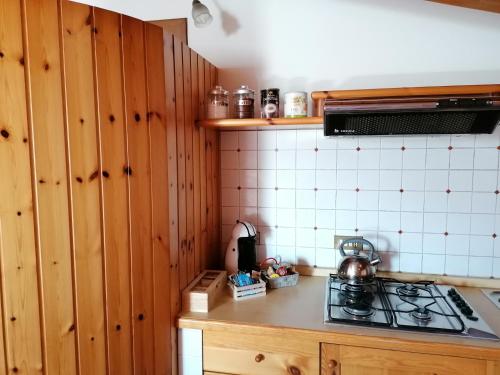  Sweet Home Casa Vacanze "La Mansarda" in Rovetta