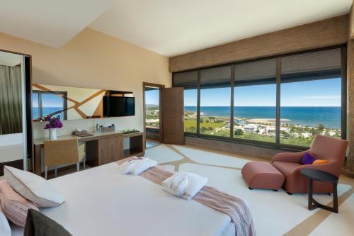 Kilátás, Noahs Ark Deluxe Hotel Spa in Vokolida