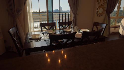 館内設備, marina two apartment 201 with direct sea view in キング アブドラ エコノミック シティ
