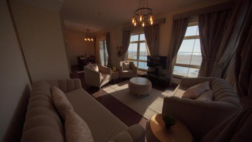 館内設備, marina two apartment 201 with direct sea view in キング アブドラ エコノミック シティ