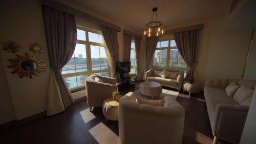 館内設備, marina two apartment 201 with direct sea view in キング アブドラ エコノミック シティ