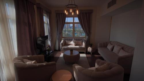 館内設備, marina two apartment 201 with direct sea view in キング アブドラ エコノミック シティ