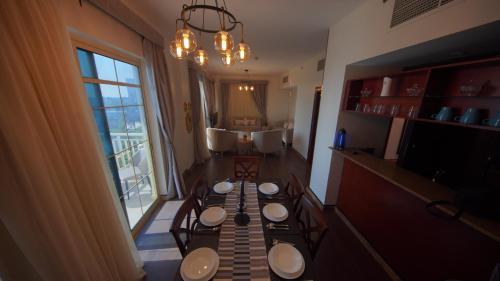 館内設備, marina two apartment 201 with direct sea view in キング アブドラ エコノミック シティ