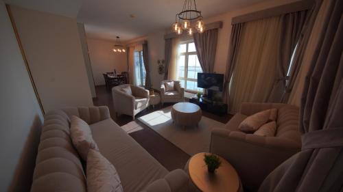 marina two apartment 201 with direct sea view in キング アブドラ エコノミック シティ