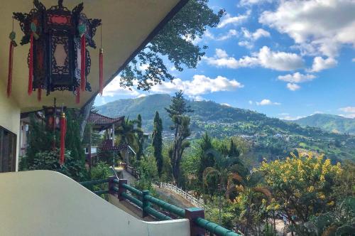 Terraza/balcón, Mae Salong Villa in Mae Salong (Chiang Rai)