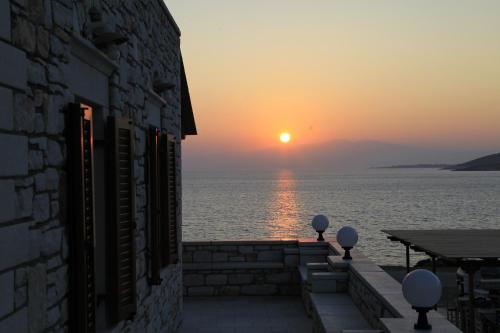 Kilátás, Avgerinos Village in Agiassos