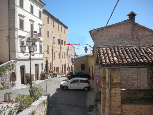 Sissepääs, Appartamento il Grillo in Fossato Di Vico