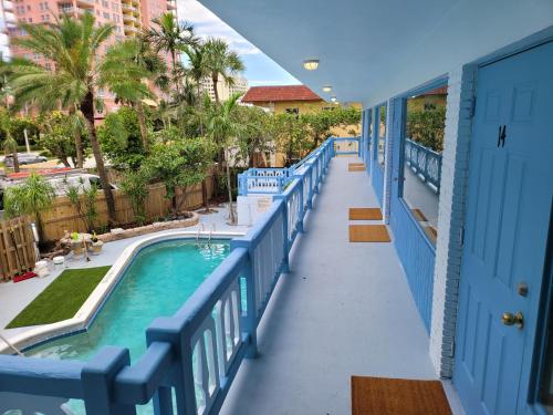 Hotel Motel Lauderdale Inn in Fort Lauderdale, USA