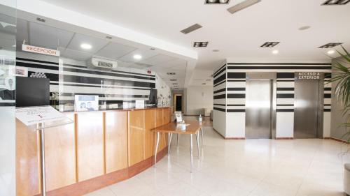 ล็อบบี้, โรงแรมอิซาเบล เด เซกูรา (Hotel Isabel de Segura) in เทรูเอล