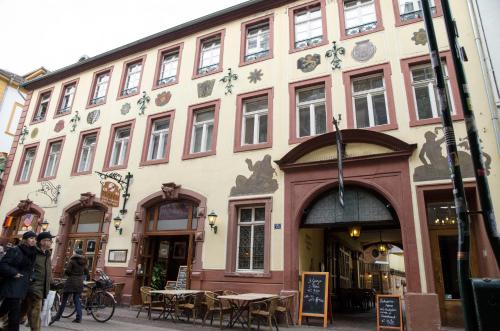 Hotel Perkeo, Heidelberg