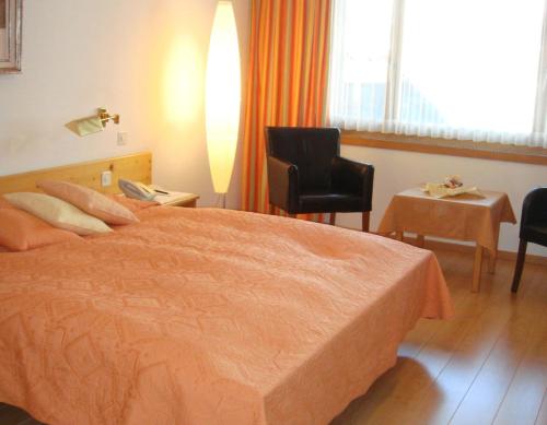 Hotel Pöstli in Maloja, Schweiz