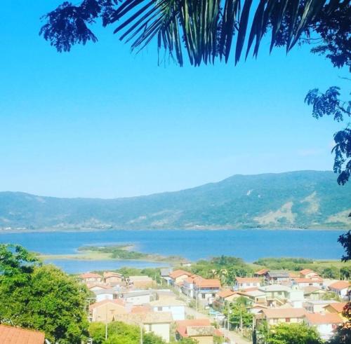 Casas vista Lagoa Encantada