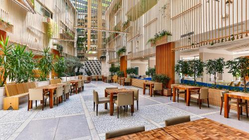 Lobby, Carine Hotel Park in Bijela