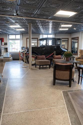 المنظر الخارجي, Hotel Chataura in ديترويت