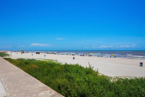 Beachfront Palms Hotel Galveston