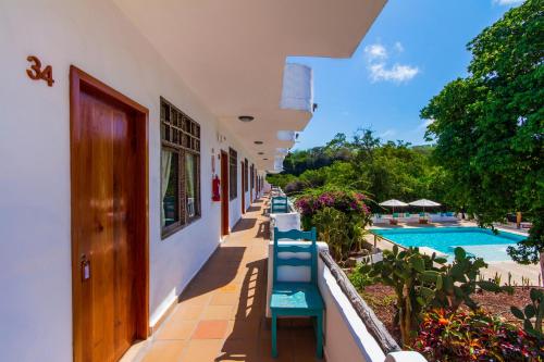 منظر, Hotel Fiesta in Galapagos