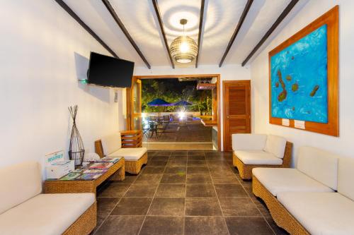 Αίθουσα υποδοχής, Hotel Fiesta in Γκαλαπάγκος