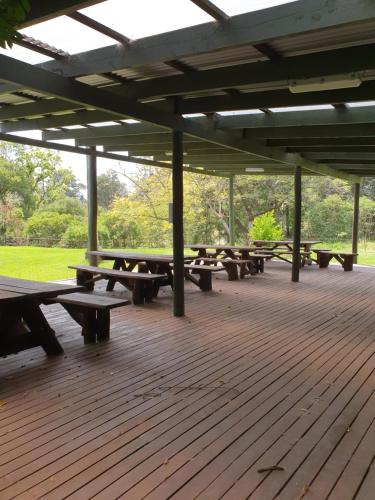 Iekārtas, The Bushranger Hideaway in Midginbil