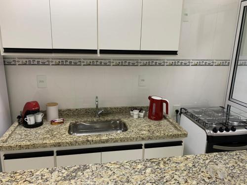 Apartamento - Ubatuba - Toninhas - 350 passos da praia - 350 steps to the beach - Costa Verde