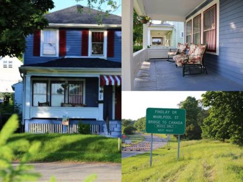 Beautiful View Home attractions by Niagara Falls River NY