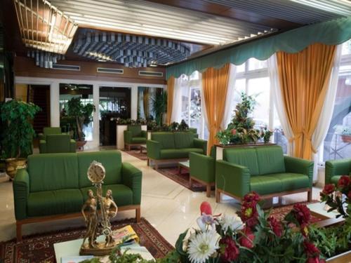 Lobby, Hotel Villa Mulino ***S in Garda