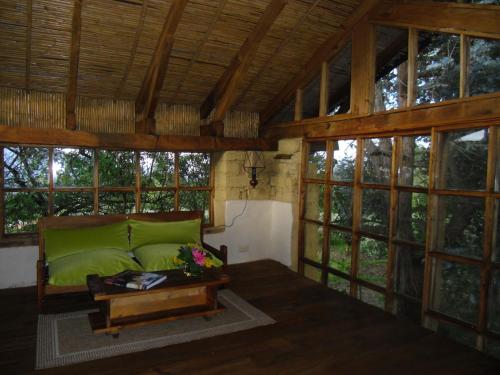 Chalet Casa de Teja in Tinjaca