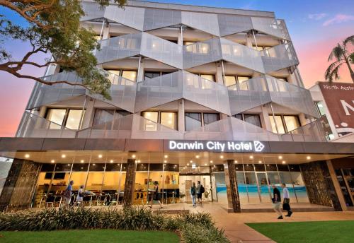 Darwin City Hotel — hotel in 59 Smith Street, Darwin AU, 0800