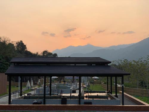 Mountain Moon Hot Spring Camp Site in Liouguei District