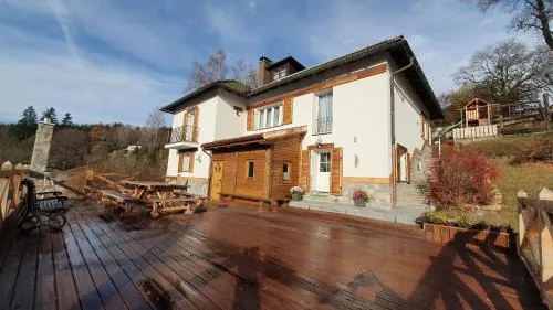 Magic House Under Arber in Bayerisch Eisenstein, Deutschland