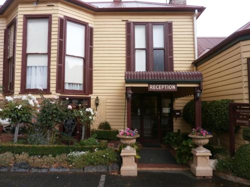 Vchod, Central Springs Inn in Daylesford a Macedon Ranges