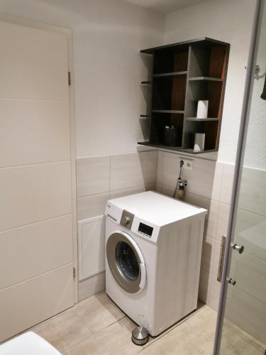 Bathroom, Sonnenoase Lindenberg in Lindenberg im Allgau