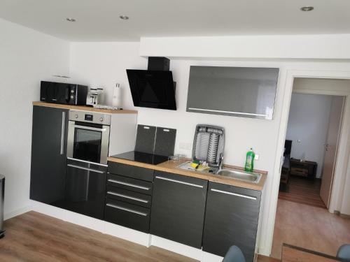 Kitchen, Sonnenoase Lindenberg in Lindenberg im Allgau