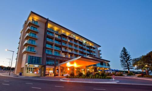 Bejárat, Port Lincoln Hotel in Port Lincoln
