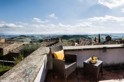 B&B San Gimignano Diffuso - 전망