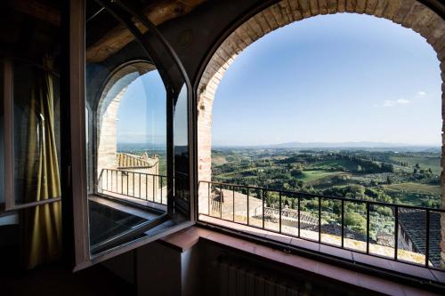 ทัศนียภาพ, B&B San Gimignano Diffuso in ซานจีมิญญาโน