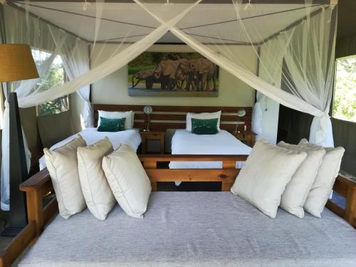 Honeyguide Tented Safari Camp - Khoka Moya - Tap to explore photos