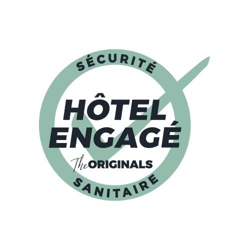 The Originals Boutique, Hôtel du Parc, Cavaillon (Inter-Hotel)