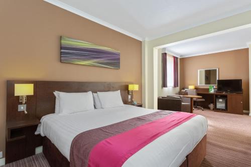 1 double bed