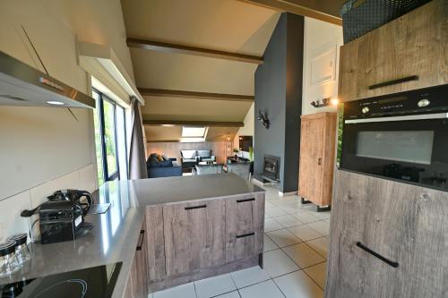 ห้องครัว, Comfy apartment with a dishwasher close to Durbuy in ดูบาย