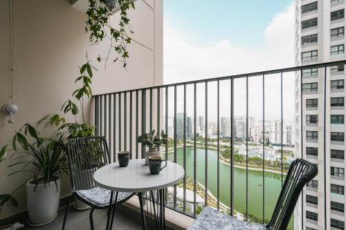 TROY HOUSE - VINHOMES DCAPITALE - 숙소 외관