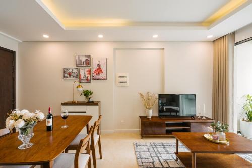 TROY HOUSE - VINHOMES DCAPITALE - 공용 라운지/TV 시청 구역