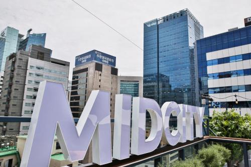 Hotel Midcity Myeongdong, Soul (fotografie 7)